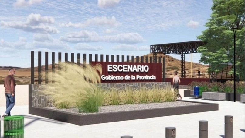  La construcción del escenario cuenta con un presupuesto oficial de $831.556.526,33. Foto: Gentileza