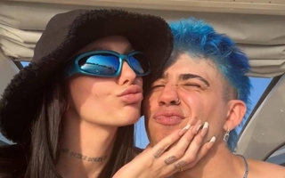 Luck Ra y La Joaqui: el amor que crece a distancia