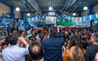 Munisaga le marcó el apoyo de Rawson a los candidatos de Fuerza San Juan