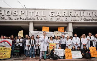 El Gobierno vetó la ley de Emergencia Sanitaria en salud pediátrica