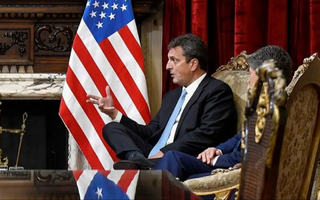 Sergio Massa es el político con “mayor acceso a EE.UU.”, según ex asesor de Biden