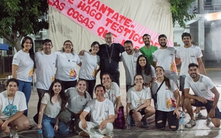 Misión Arquidiocesana de Jóvenes busca ayuda para su campaña en Angaco