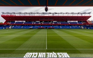 El Barcelona jugará de local en un estadio con capacidad para seis mil personas