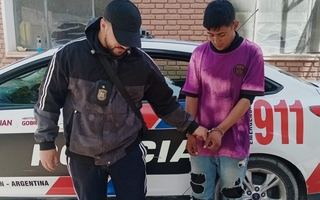 Cayó por robar la bicicleta a una menor: tenía pedido de captura y un amplio historial delictivo