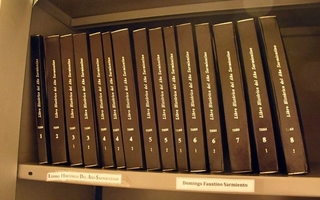 El Archivo General de la Provincia destacó el “Libro Histórico del Año Sarmientino”