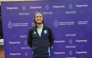 El único tenista sordo sanjuanino que se prepara para competir en Tokio