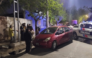 Un efectivo de la Policía realizó un disparo tras una discusión con un delivery