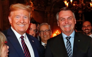 Trump cuestiona condena de Bolsonaro por conspiración en Brasil