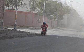 Alerta de vientos fuertes: así estará el tiempo en San Juan este viernes