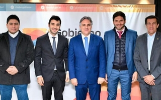 Gobernadores se muestran unidos tras el veto de Milei a los ATN