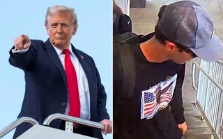 Trump confirmó la detención del presunto asesino de Charlie Kirk