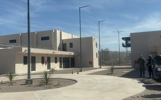 Orrego inauguró el Pabellón 5 del Penal de Chimbas y anunció nuevas obras penitenciarias