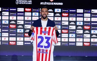 Nicolás González, nuevo refuerzo argentino del Atlético de Madrid