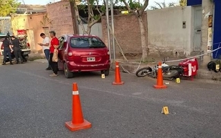 Sumariaron al policía que disparó durante una discusión con un delivery 
