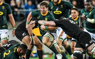 All Blacks.