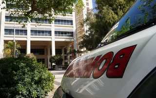 Nuevamente, llamaron por la presencia de una bomba en el Centro Cívico