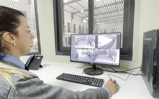El penal de Chimbas sumó cámaras inteligentes para reforzar la seguridad