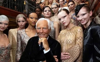 Giorgio Armani dejó instrucciones para vender su imperio de la moda tras morir