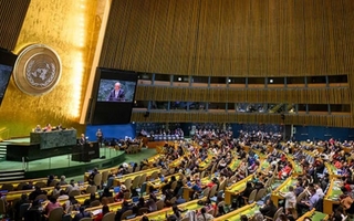 Argentina se unió a EE.UU. e Israel y rechazó establecer dos Estados independientes