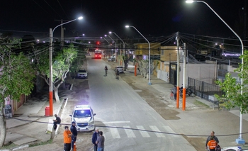 Calle Oro y Villa Sarmiento de Chimbas ya cuentan con nueva iluminación LED 