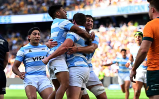 Los Pumas se tomaron revancha y vencieron a Australia en Sídney