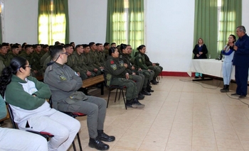 Más de 300 gendarmes se formaron en prevención del suicidio en Calingasta