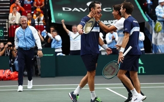 Tenis: Zeballos y Molteni ganaron en dobles y Argentina se clasificó al Final 8 