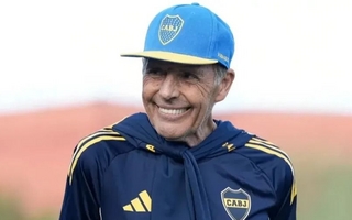 Boca llegó a Rosario y Miguel Russo fue el más ovacionado por los hinchas