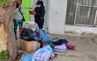 Detuvieron a un hombre que robó en una tienda ropa entrando por el techo en Villa Krause