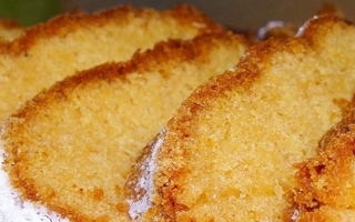 Bizcochuelo de coco y vainilla fácil y rápido