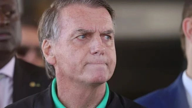El expresidente Bolsonaro fue diagnosticado con cáncer de piel