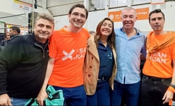 Uñaquista se cruzó de vereda en Valle Fértil y ahora milita para el oficialismo