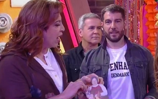Lizy Tagliani celebró su cumpleaños en La Peña de Morfi