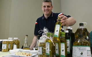 La Expo Olivícola cautivó con degustaciones y productos locales