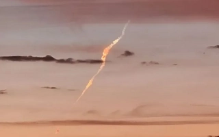 Misteriosa bola de fuego atraviesa el cielo en tres provincias argentinas