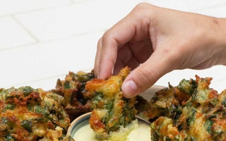 Buñuelos de acelga y espinaca: cómo prepararlos fácil y rápido