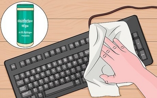 Tu teclado, un foco de gérmenes: cómo limpiarlo