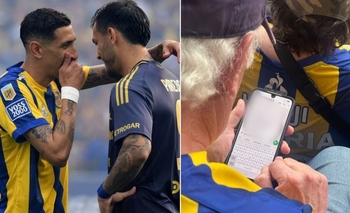 Un hincha de Rosario Central se volvió viral y su mensaje causó humor