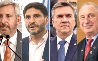 Nación transfirió $12.500 millones a gobernadores de cuatro provincias 