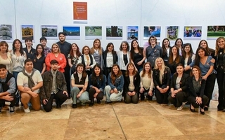 “Del silencio a la esperanza”, una exposición que invitó a reflexionar sobre salud mental