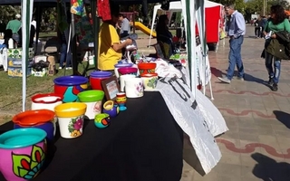 Desde Amas de Casa del País aseguran que más personas se suman a las ferias populares