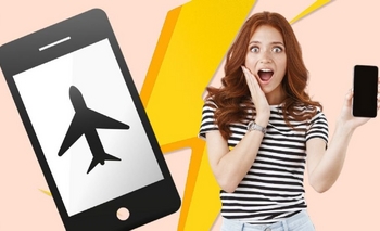 Modo avión: beneficios ocultos para tu celular