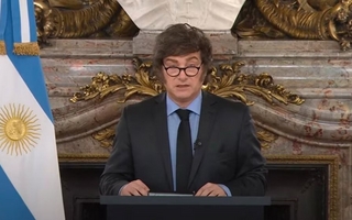 Javier Milei presentó el Presupuesto 2026: "El esfuerzo que estamos haciendo vale la pena"