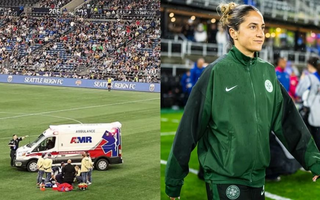 Una jugadora se desplomó en pleno partido y las imágenes dieron vuelta al mundo