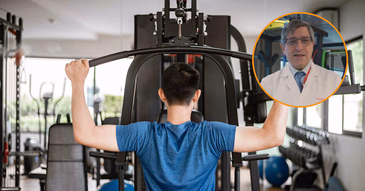 Gimnasio y crecimiento en adolescentes