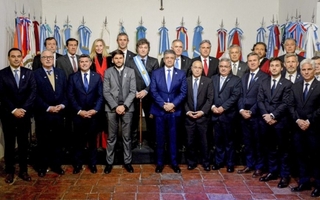 Milei propone un aumento de 105% en los ATN para las provincias