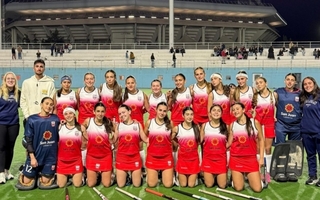 Hockey sobre césped: el seleccionado sanjuanino femenino U14 terminó cuarto en el Campeonato Argentino