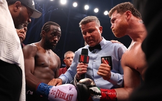 Canelo Álvarez.