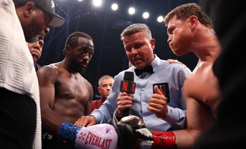 Canelo Álvarez.