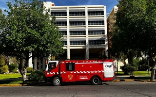Evacuaron el Centro Cívico por una nueva amenaza de bomba